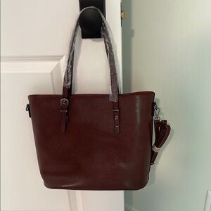 Brown Tote Bag